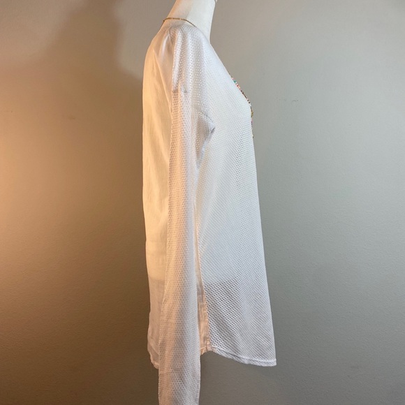 Michael Stars Linen & Mesh Tunic - Picture 2 of 14